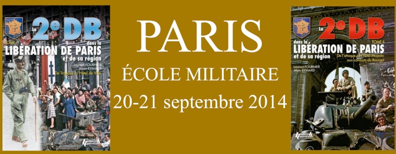 Dédicaces d'A. EYMARD & L. FOURNIER à PARIS (20-21/09/2014) Bandea21