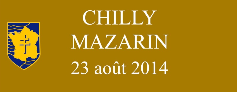 CHILLY-MAZARIN (23 août 2014) Bandea34