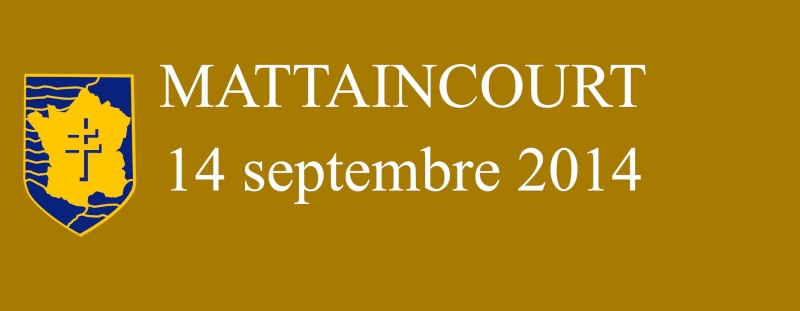 MATTAINCOURT (Vosges) 70ème anniversaire (14 septembre 2014) Bandea35