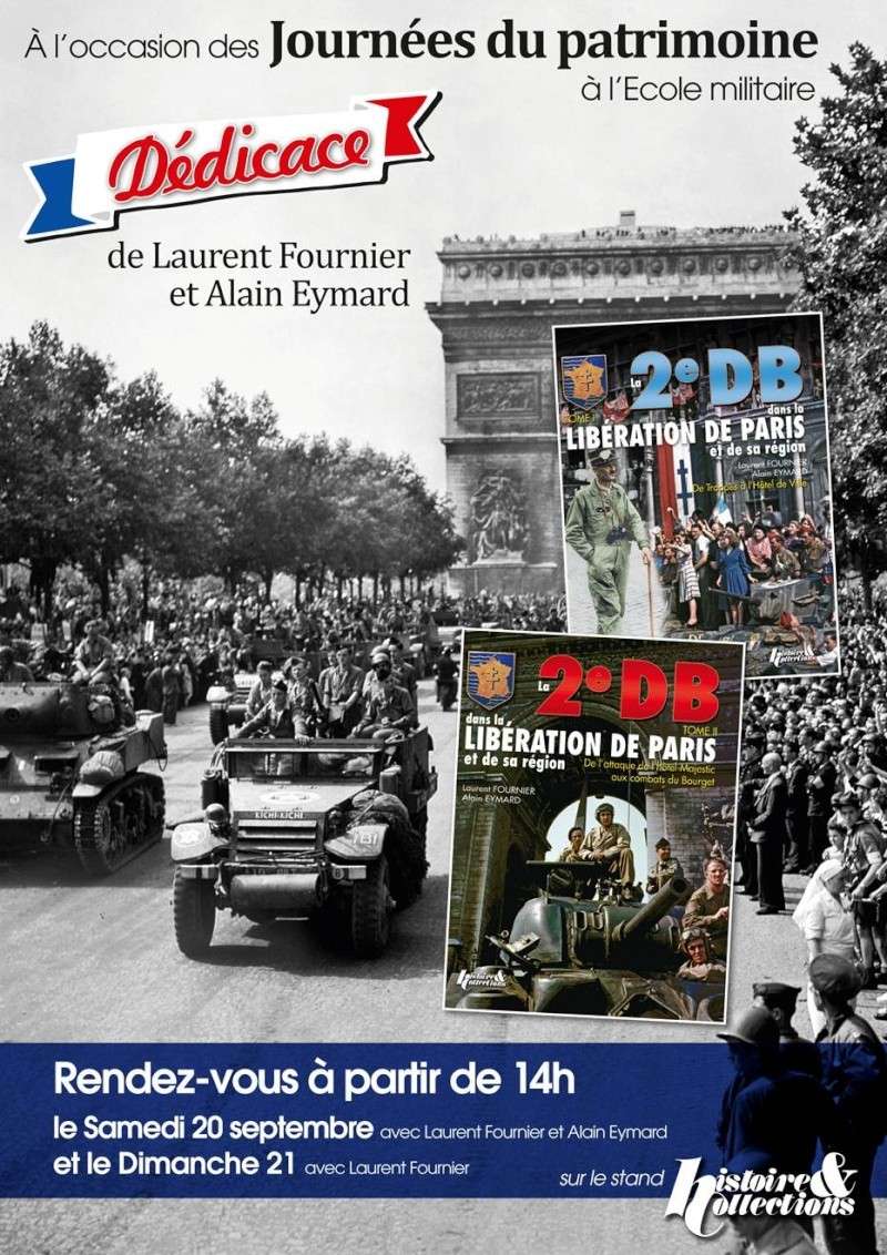 Dédicaces d'A. EYMARD & L. FOURNIER à PARIS (20-21/09/2014) Ded00110