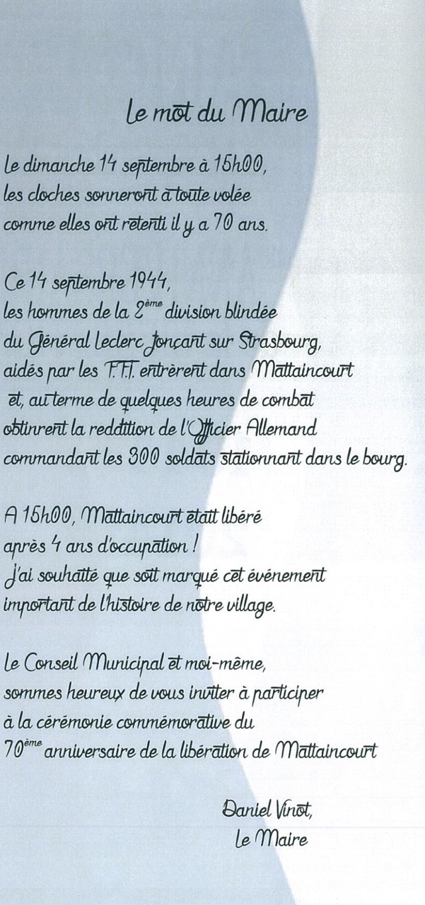 MATTAINCOURT (Vosges) 70ème anniversaire (14 septembre 2014) Dyplia11