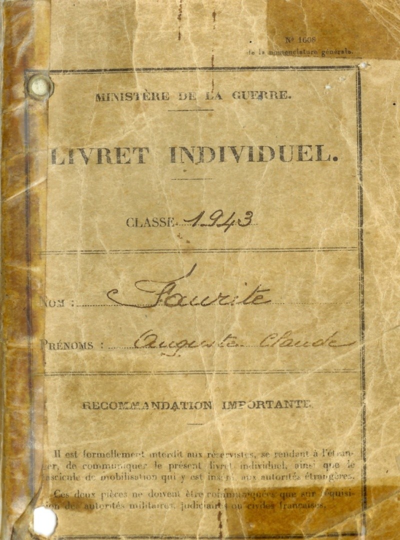 Brigadier-Chef Auguste FAURITE (12ème Cuir) Faurit11