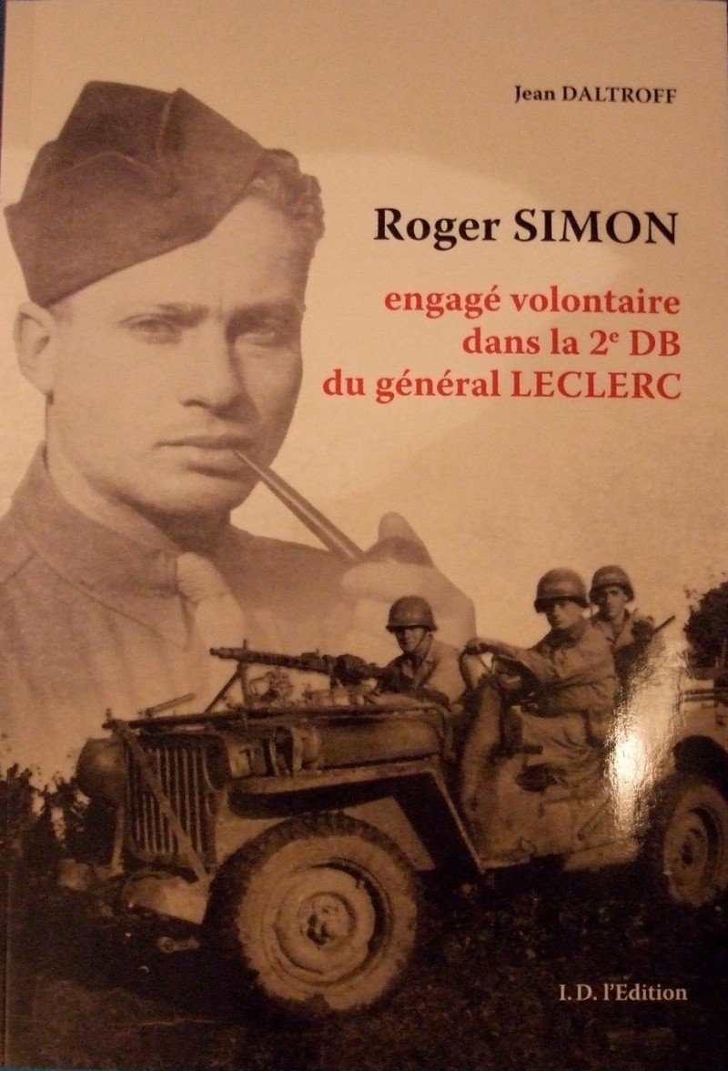 Jean DALTROFF - Roger SIMON engagé volontaire dans la 2e DB R_simo10