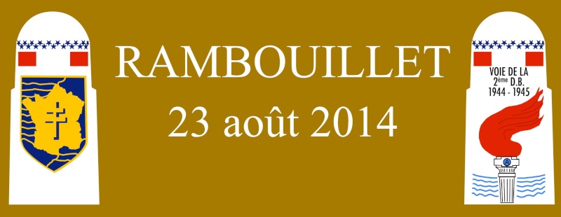 RAMBOUILLET (Yvelines) Cérémonies du 23 août 2014 Rambou10