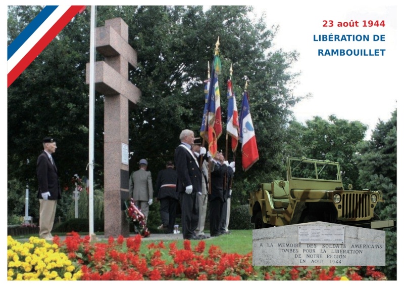 RAMBOUILLET (Yvelines) Cérémonies du 23 août 2014 Rambou11