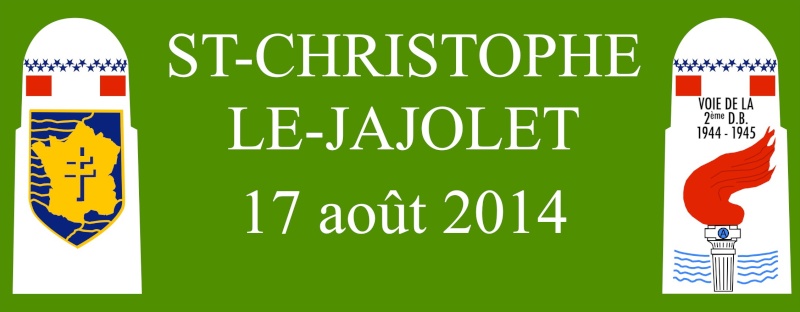 Borne du serment de Koufra: SAINT-CHRISTOPHE-LE-JAJOLET (61) St-chr10