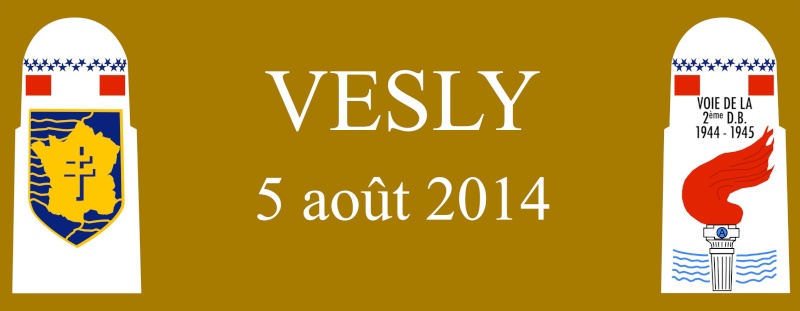 VESLY (Manche): Cérémonies du 5 août 2014 Vesly_10