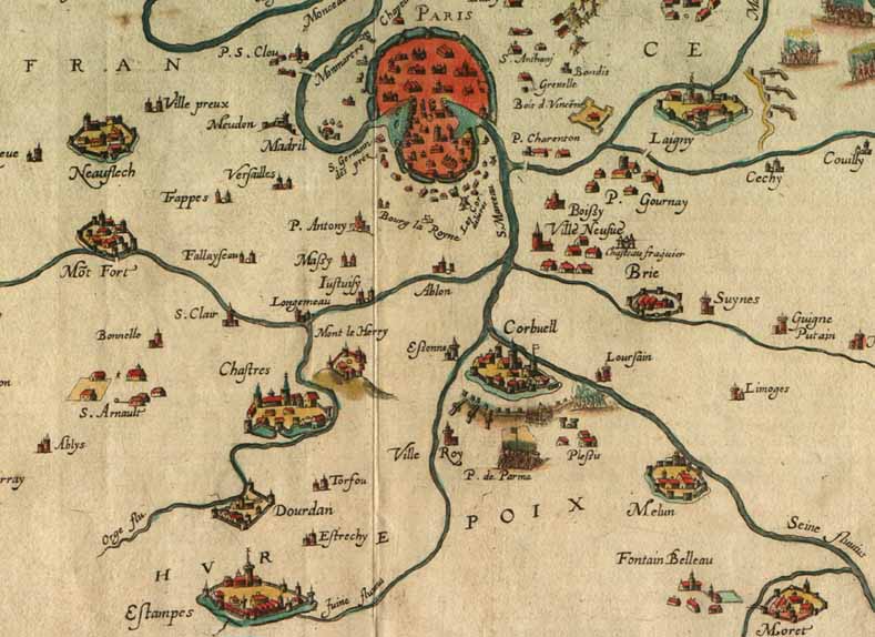 « Plusieurs fois envahi, le village fut pillé sous la Fronde » 1652_710