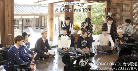 'A song for you' weibo update avec/with Super Junior 28-29-30/10/14 005g8d10