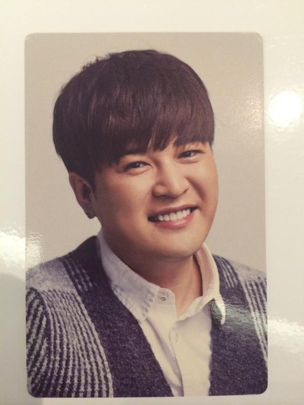 Super Junior 2015 Season Greetings - Shindong photocards  B5xtss10
