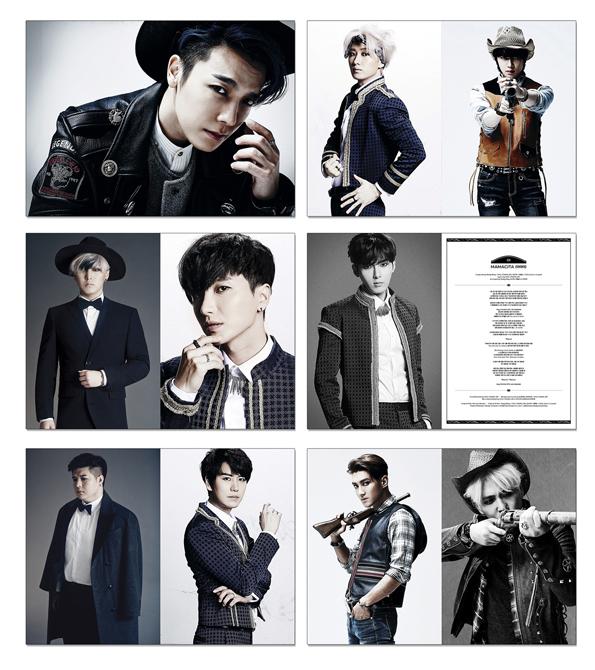 Photocards, poster & images de l'album Mamacita 29-08-14 Bwmuur10