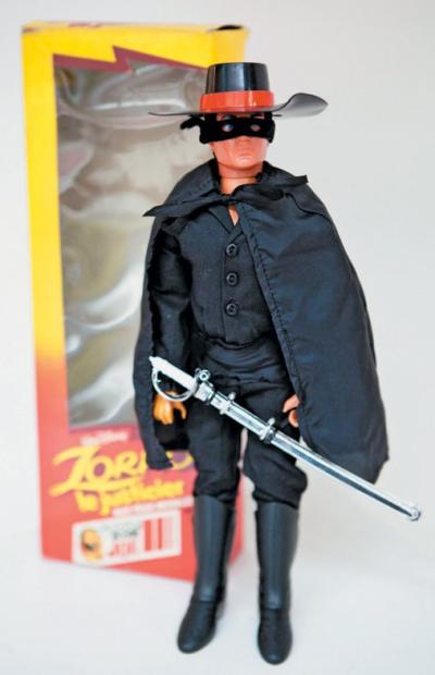 ZORRO : tous les jouets vintage - Orli, Ceji, Palitoy... 1401010