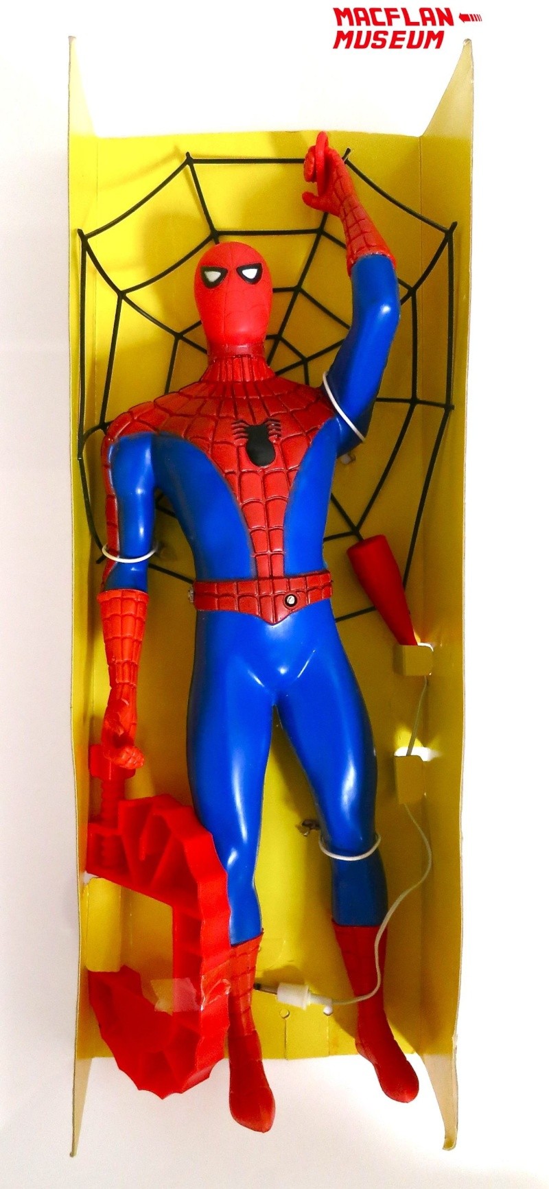 Remco : Energized Spiderman Spidey14