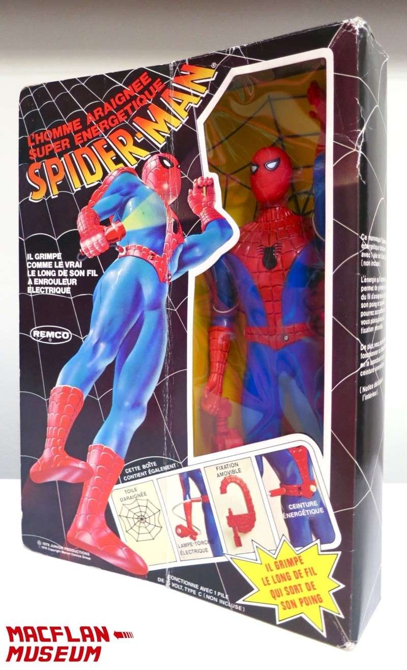 Remco : Energized Spiderman Spidey15