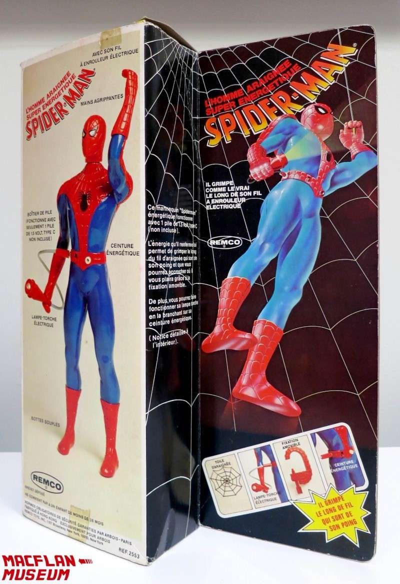 Remco : Energized Spiderman Spidey16