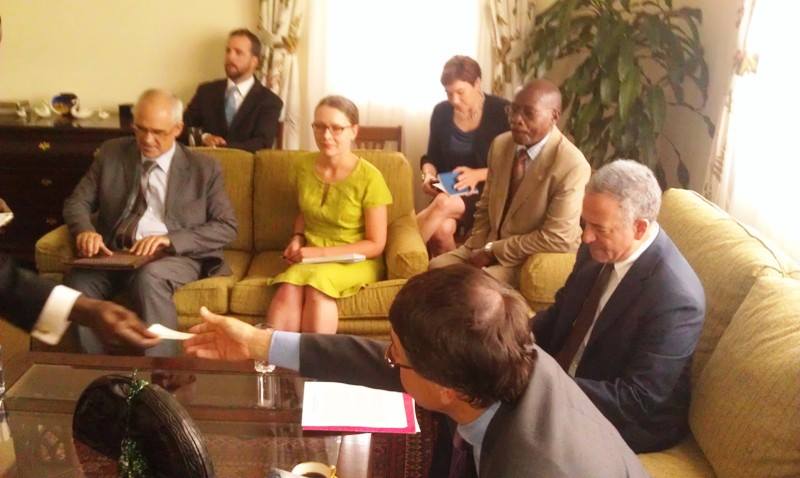 RDC: les envoyés spéciaux internationaux à Kinshasa pour évaluer l’accord d’Addis-Abeba 10403110