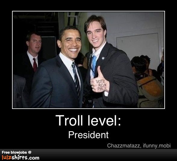 Two Years, Time to *Troll* Presid10