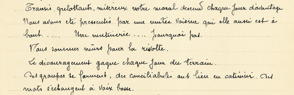 Dossiers sur les Mutineries de 1917 084_la10