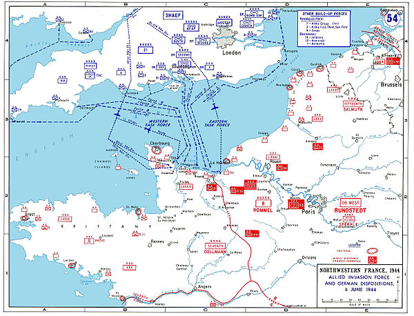 Remembering D-Day ! Le Débarquement du 6 juin 1944 600px-10