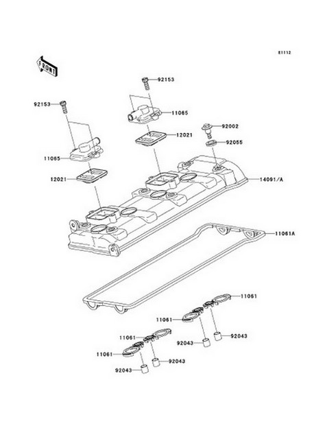 [Tuto] Changement joints de cache culbuteur zx10r 2006/2007 40148314