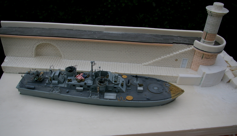 Torpedo boat PT - 596 [Italeri 1/35] - Page 6 Imgp7424