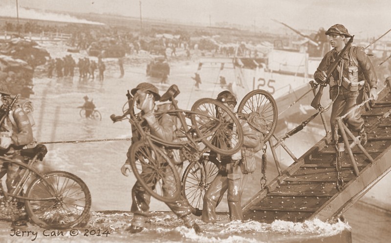 bicyclettes - Bicyclettes sur la plage de Juno (Diopark, 1/35) - GALERIE DE PHOTOS EN PAGE 26. - Page 17 Srb_0811