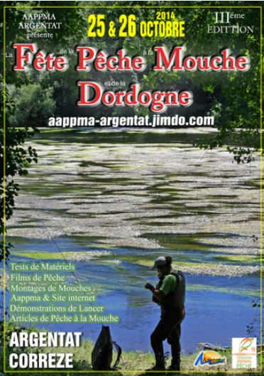 Fête de la Pêche à la Mouche en Dordogne Affich11