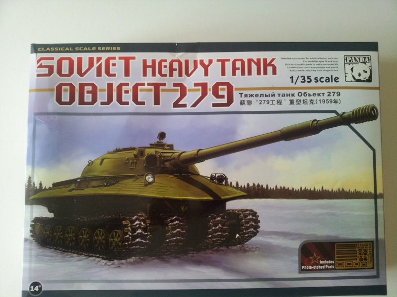 soviet heavy tank object 279   (panda 1/35) 20140633