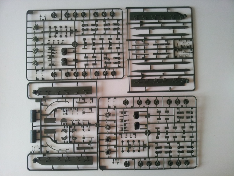 soviet heavy tank object 279   (panda 1/35) 20140636