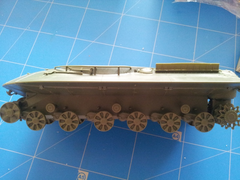soviet heavy tank object 279 (panda 1/35) 20140722