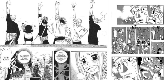 Manga/Anime Referenzen bezüglich One Piece Goodby10