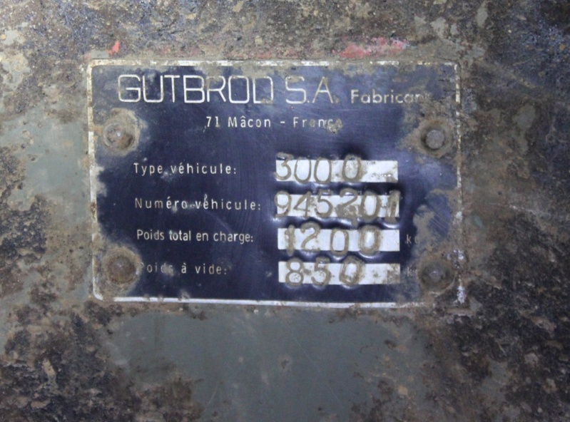 un Gutbrod Type 3000 Plaque10