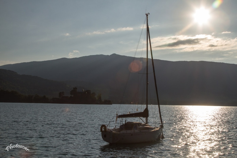 ANNECY LAC COUCCHER SOLEIL Annecy11