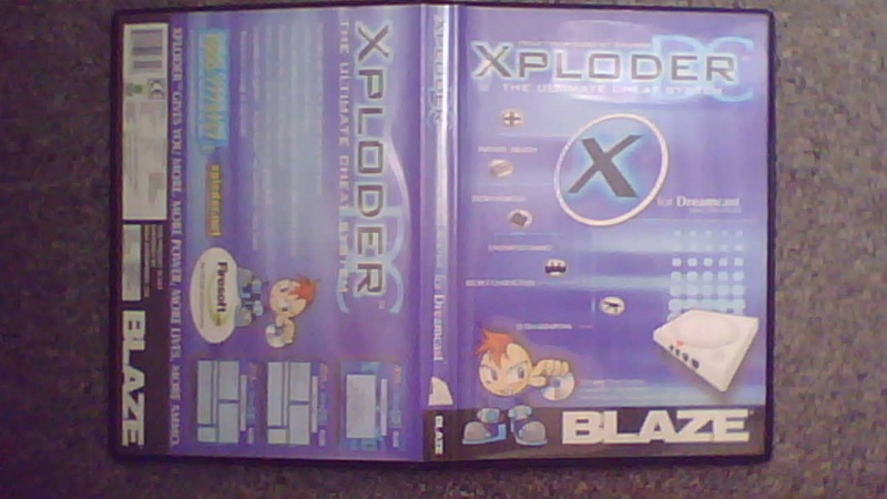 Vends Xploder pour Sega Dreamcast CD boot action replay PAL Snap0012