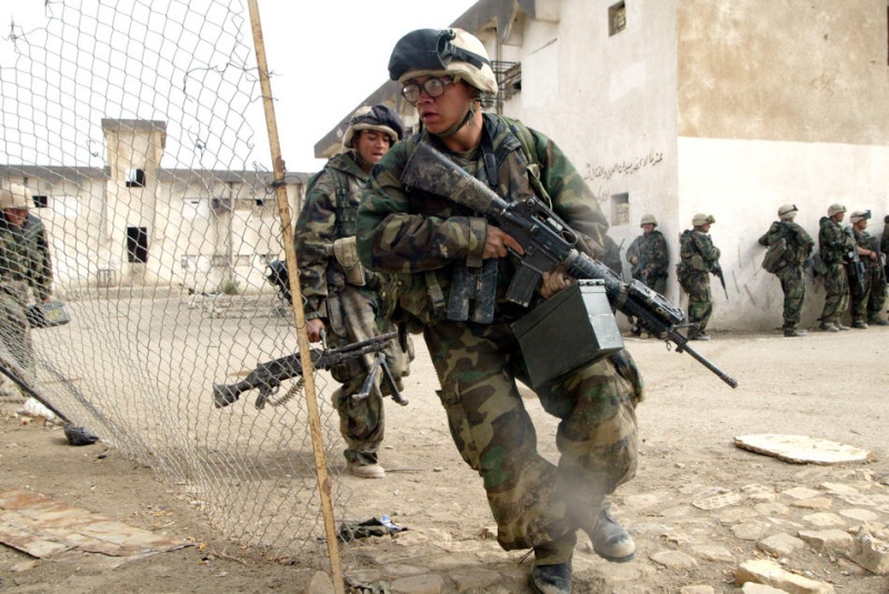 usmc TASK FORCE TARAWA nasiriyah 2003 Iraq1010