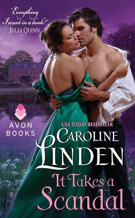 Scandales - Tome 2 : Un ténébreux voisin de Caroline Linden Cover12