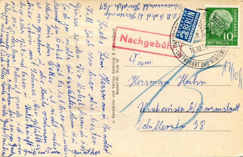 Leporellokarten Brd-1811