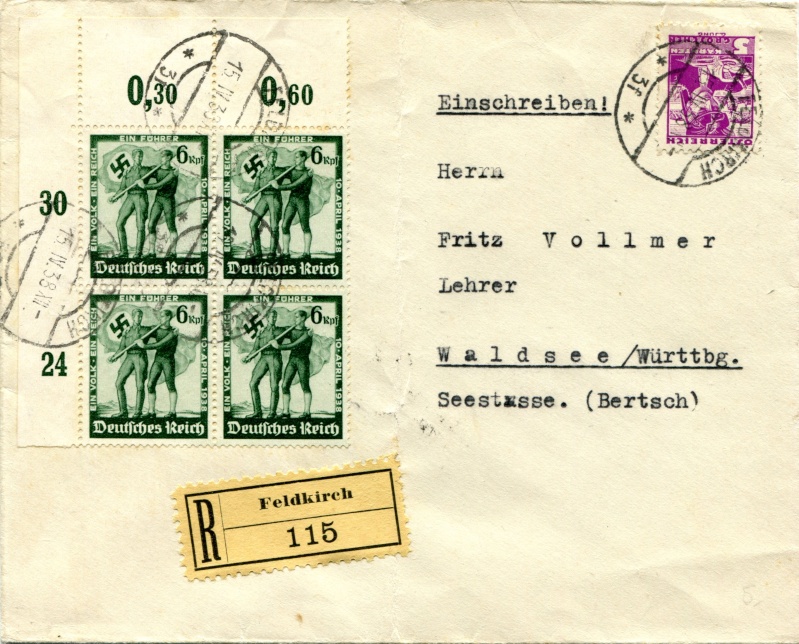  - Österreich im III. Reich (Ostmark) Belege - Seite 4 Dr-66312