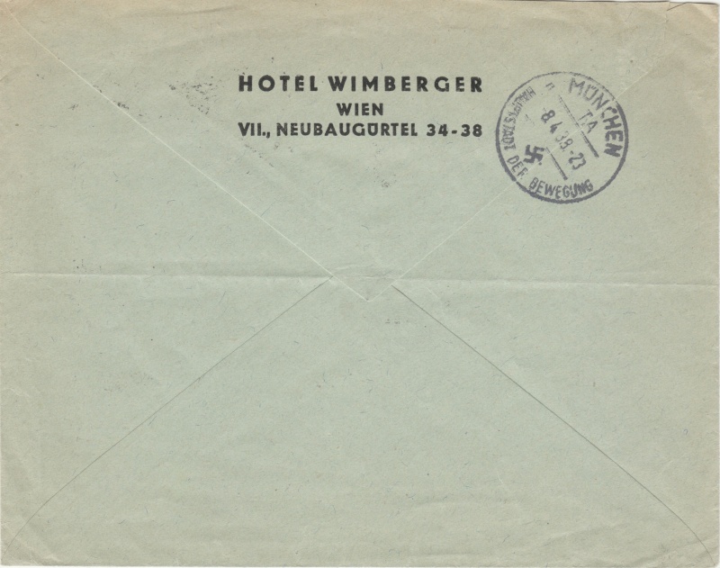 wien - Österreich im III. Reich (Ostmark) Belege - Seite 2 Dr-fdc11