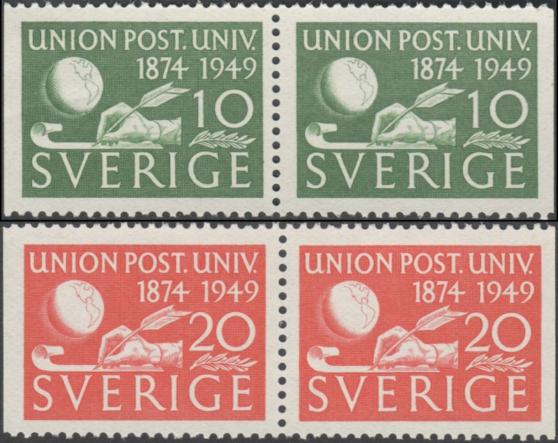 schweiz - 75 Jahre Weltpostverein - Seite 2 Upu-7513