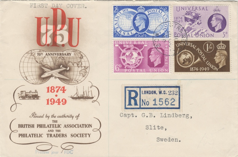 Deutschland - 75 Jahre Weltpostverein - Seite 2 Upu-7514