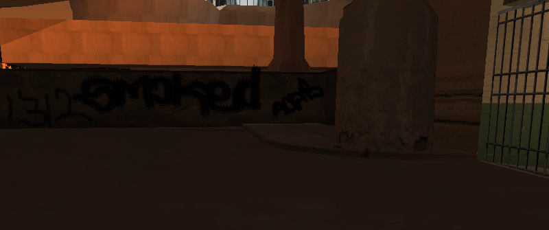 [VANDALISME] Le mur du parking du commissariat central vandalsé. |JEUDI 19 JUIN| Mur_ta11