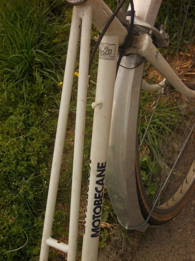 MOTOBECANE BR 1 D 1985 1020 , 650 B 2014-098