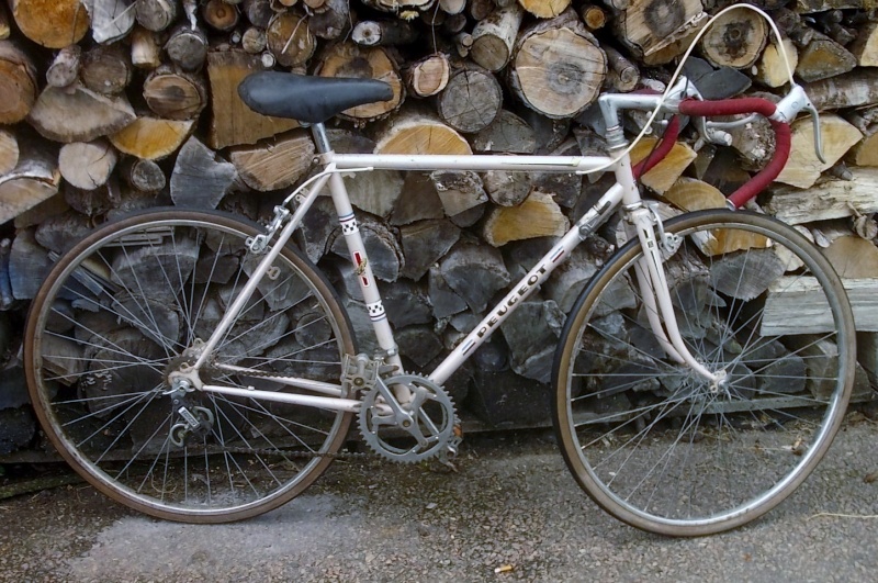 PEUGEOT PL 8 1980 " junior " 650 c 2014-201