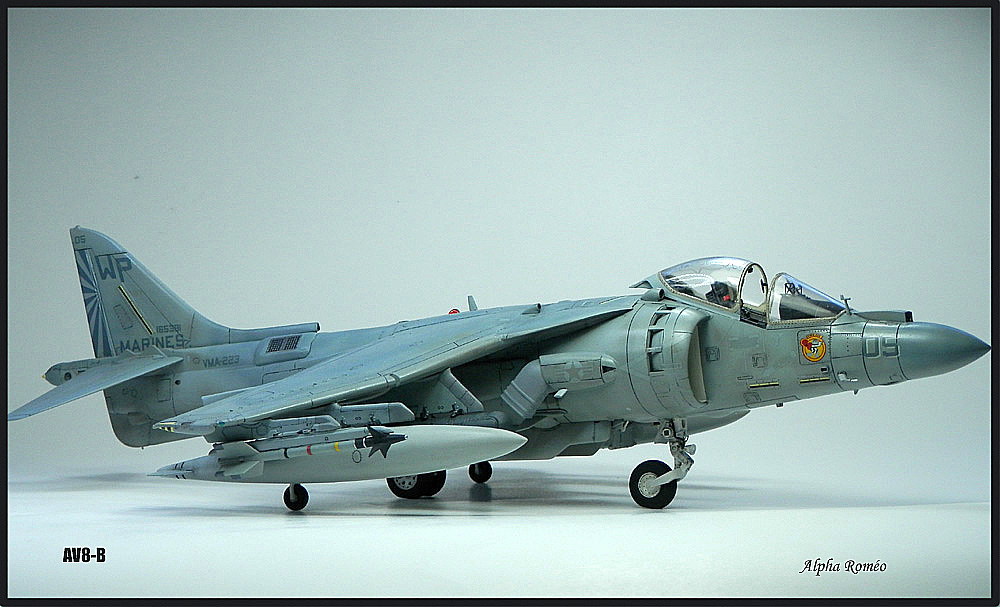 AV-8B "Harrier II Plus" P6221614