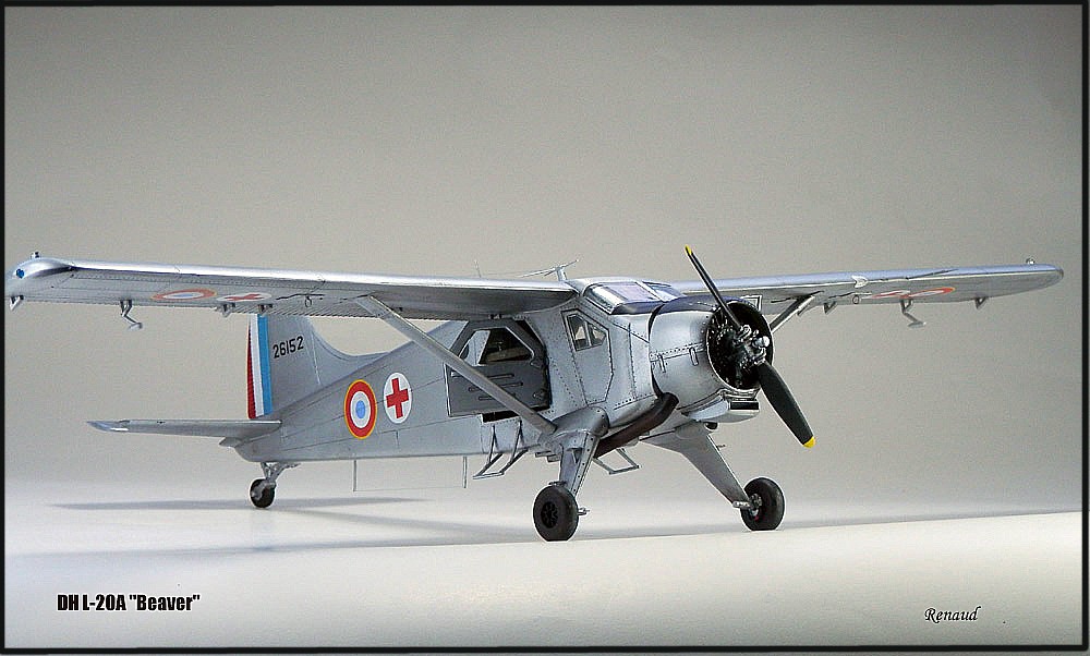 [HOBBYCRAFT] De Havilland Canada L-20A "Beaver" en Indochine  1/48 P9051730