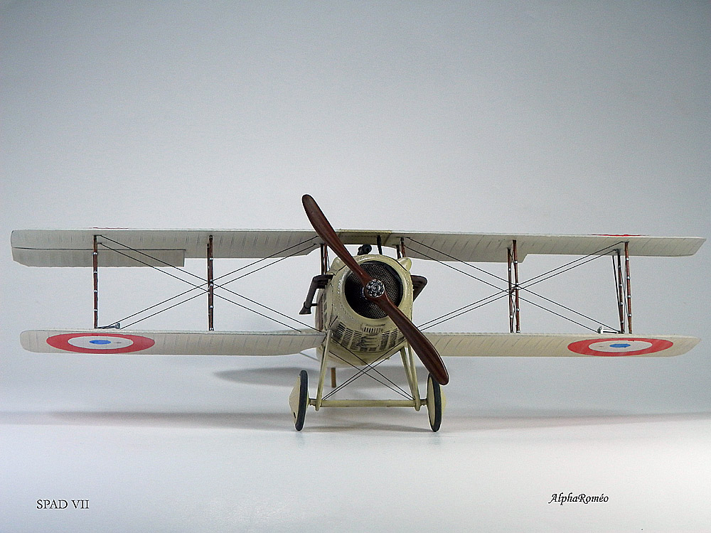 SPAD VII de Guynemer - RODEN au 1/32e P9221713