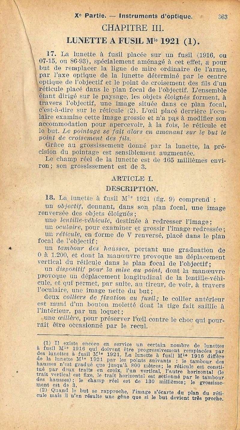 La lunette APX Mle 1921 Image_12