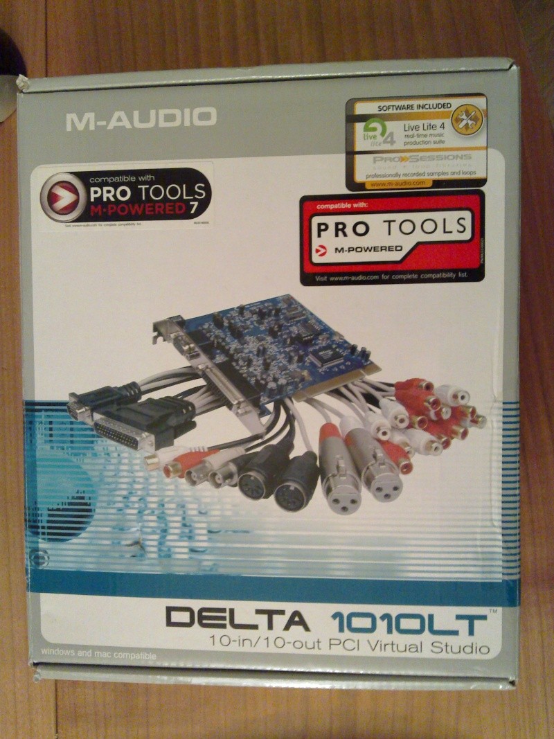 M-Audio Delta 1010LT rev. C 150€ s.s. incluse. 20140610