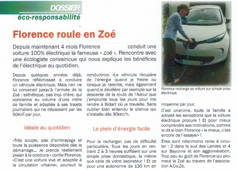 ARTICLE à paraître dans le prochain bulletin municipal de ma ville Tymoig10